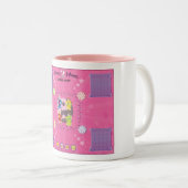 2 Couleurs Tasse de Hand2Hand (Devant droit)