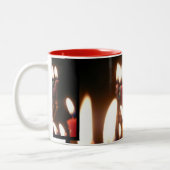 2 Couleurs Tasse de Hanoukka (Gauche)