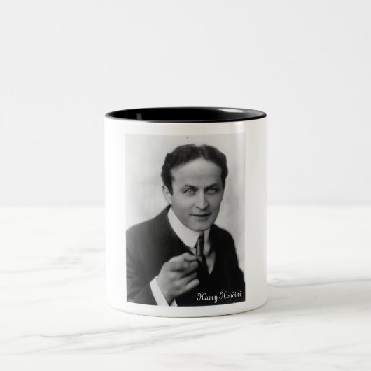 2 Couleurs Tasse de Harry Houdini (Centre)