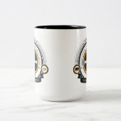 2 Couleurs Tasse de HCS (Centre)