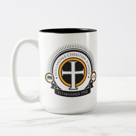 2 Couleurs Tasse de HCS (Gauche)