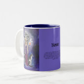 2 Couleurs Tasse de Hecate (Devant gauche)