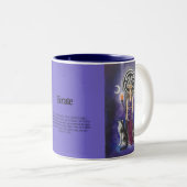 2 Couleurs Tasse de Hecate (Devant droit)