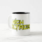 2 Couleurs Tasse de héros de Chibi (Devant gauche)