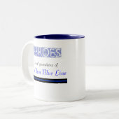 2 Couleurs Tasse de héros de PGPD (Devant gauche)