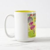 2 Couleurs Tasse de héros de terrain de jeu (Gauche)