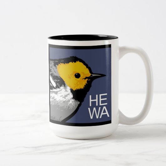 2 Couleurs Tasse de HEWA (Droit)