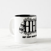 2 Couleurs Tasse de HHB (Devant gauche)