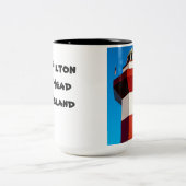 2 Couleurs Tasse de Hilton Head Island (Centre)