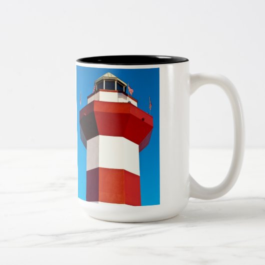 2 Couleurs Tasse de Hilton Head Island (Droit)