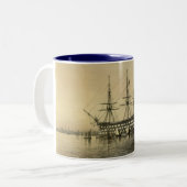 2 Couleurs Tasse de HMS Victory (Devant gauche)