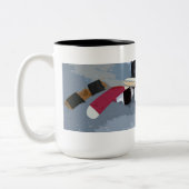 2 Couleurs Tasse de hockey (Gauche)