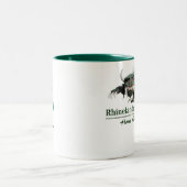 2 Couleurs Tasse de Hodag (Centre)