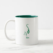 2 Couleurs Tasse de Hodag (Gauche)