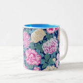 2 Couleurs Tasse de Hokusai de tissu de Philip Jacobs (Devant droit)