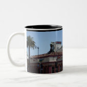 2 Couleurs Tasse de HOLLYWOOD, la CALIFORNIE (Gauche)