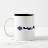 2 Couleurs Tasse de HolyCube (Gauche)