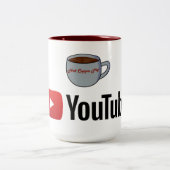 2 Couleurs Tasse de HotCuppaTV (Centre)