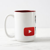 2 Couleurs Tasse de HotCuppaTV (Gauche)
