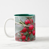 2 Couleurs Tasse de houx de Yaupon (Gauche)