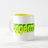 2 Couleurs Tasse de Huggermugger (Devant gauche)