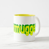 2 Couleurs Tasse de Huggermugger (Devant droit)