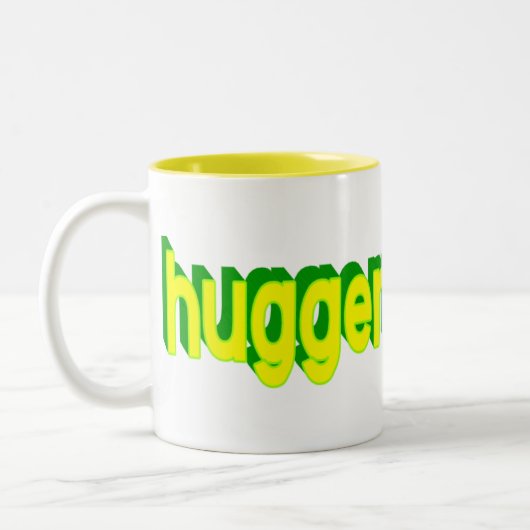 2 Couleurs Tasse de Huggermugger (Gauche)