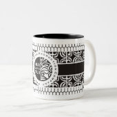 2 Couleurs Tasse de Hui Tama Nui (Devant droit)