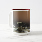 2 Couleurs Tasse de Huskie (Devant gauche)
