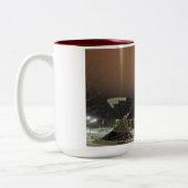 2 Couleurs Tasse de Huskie (Gauche)