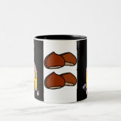 2 Couleurs Tasse de hutte d'écrou (Centre)