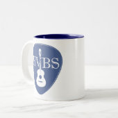 2 Couleurs Tasse de HVBS (Devant gauche)