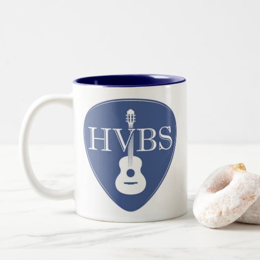 2 Couleurs Tasse de HVBS (Avec donut)