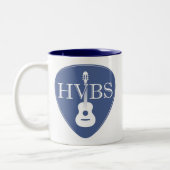 2 Couleurs Tasse de HVBS (Gauche)