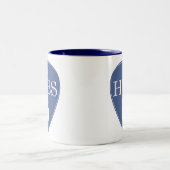 2 Couleurs Tasse de HVBS (Centre)