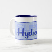 2 Couleurs Tasse "de hydrocéphalie de soutien" (Devant gauche)