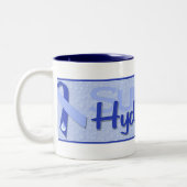 2 Couleurs Tasse "de hydrocéphalie de soutien" (Gauche)