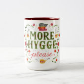 2 Couleurs Tasse de Hygge (Centre)