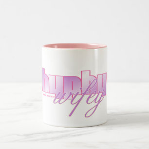 2 Couleurs Tasse de Hyphy Wifey