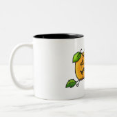 2 Couleurs Tasse de Jack-o'-lantern (Gauche)