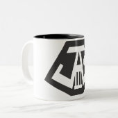 2 Couleurs tasse de jagiiilogo (Devant gauche)