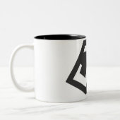 2 Couleurs tasse de jagiiilogo (Gauche)