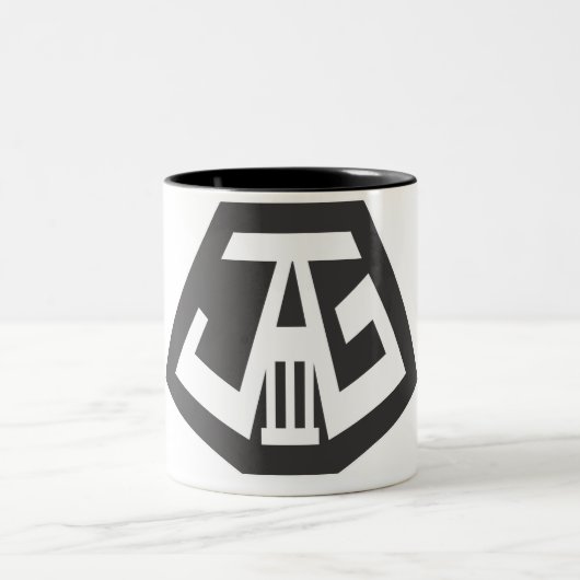 2 Couleurs tasse de jagiiilogo (Centre)