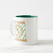 2 Couleurs Tasse de jardinage extrême de Z (Devant gauche)