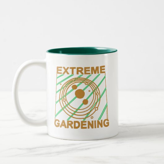 2 Couleurs Tasse de jardinage extrême de Z (Gauche)