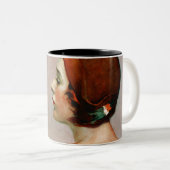 2 Couleurs Tasse de Java (Devant droit)