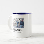 2 Couleurs Tasse de Java John (Devant gauche)