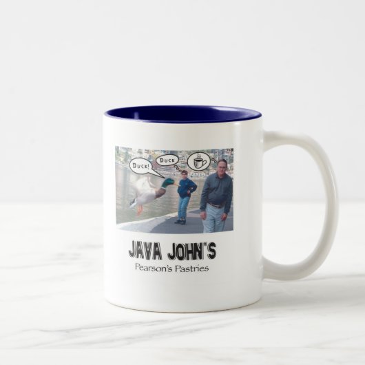 2 Couleurs Tasse de Java John (Droit)