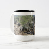 2 Couleurs Tasse de Javelina (Devant gauche)