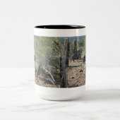 2 Couleurs Tasse de Javelina (Centre)